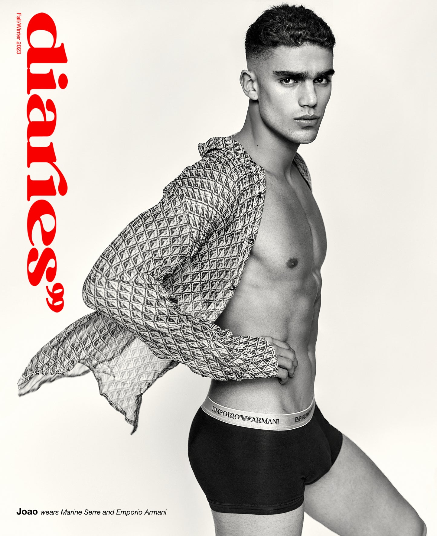 Diaries 99 / FW23 / Joao Araujo