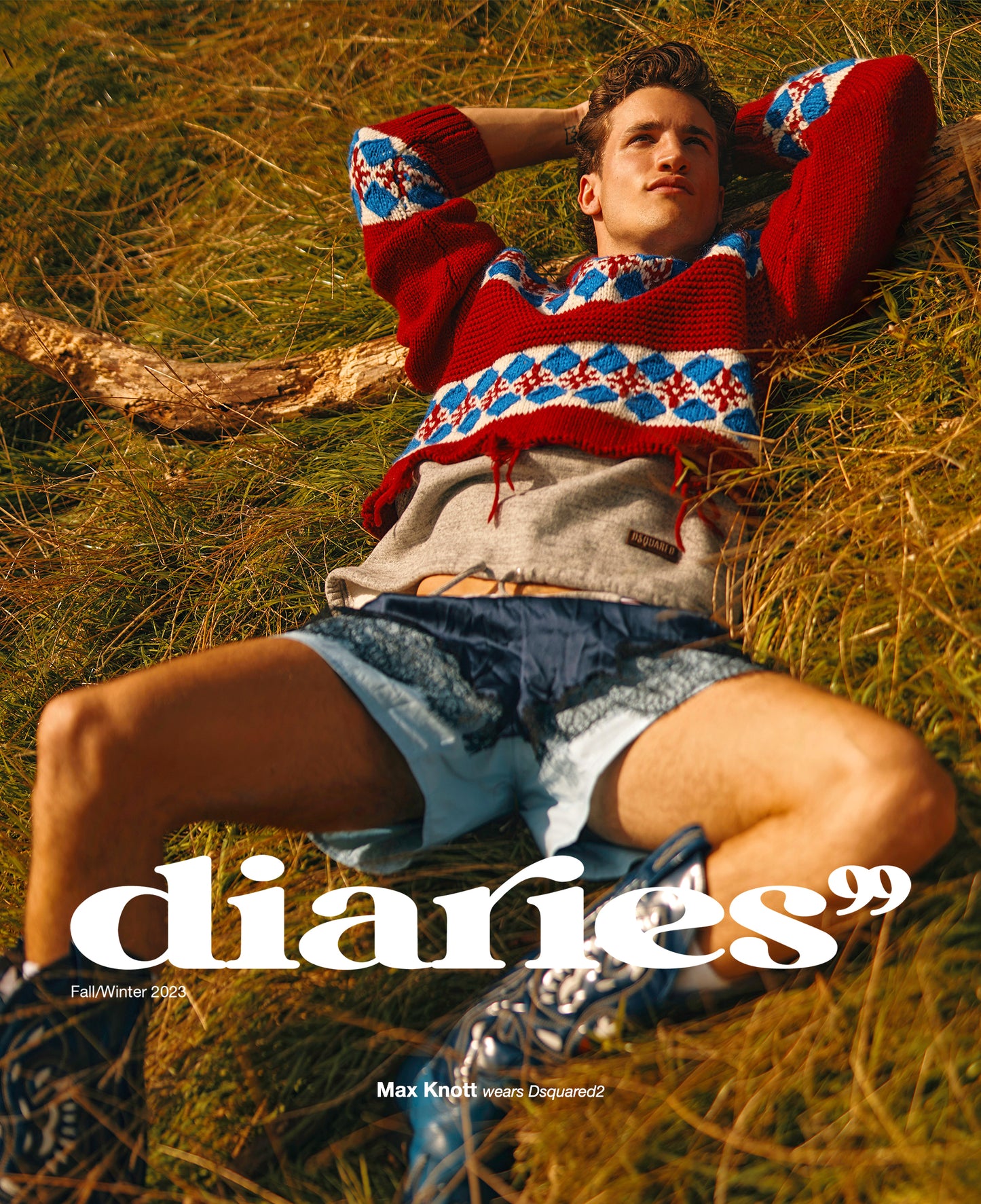 Diaries 99 / FW23 / Max Knott