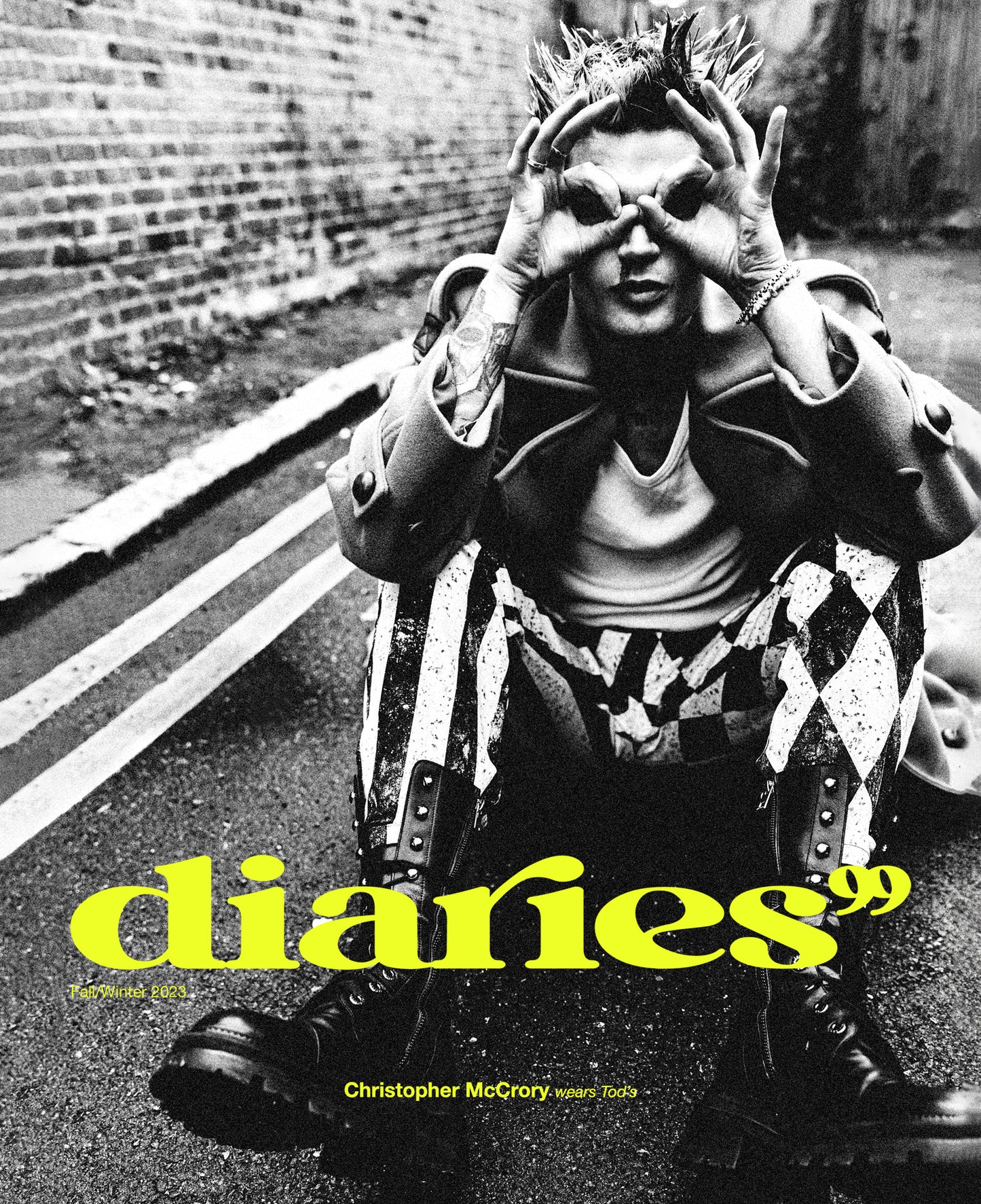 Diaries 99 / FW23 / Christopher McCrory