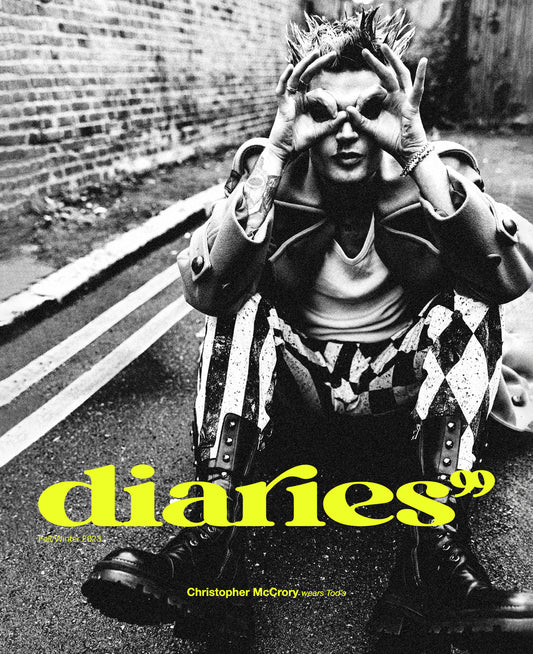 Diaries 99 / FW23 / Christopher McCrory