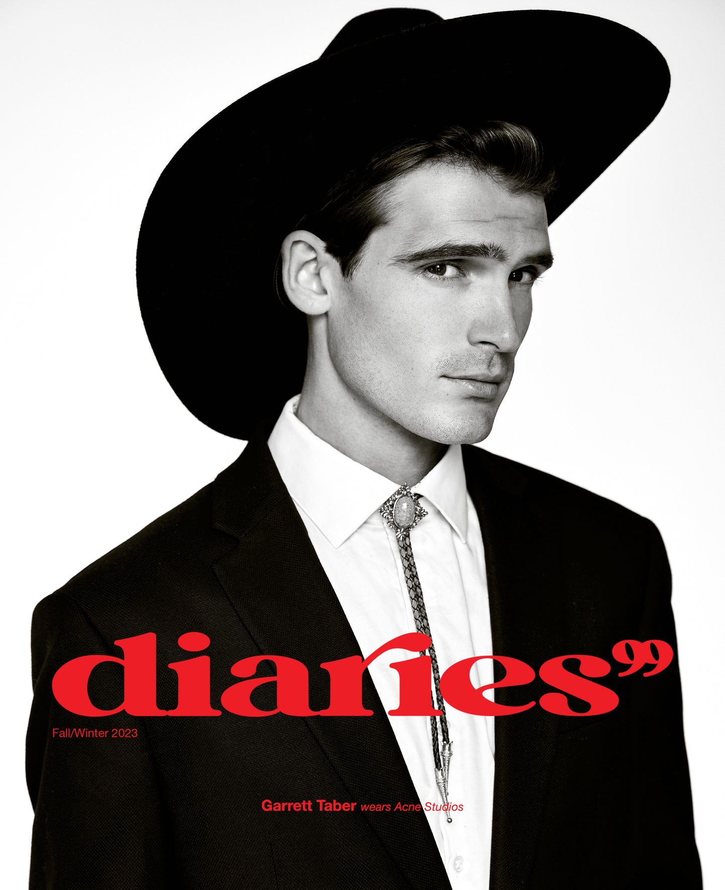 Diaries 99 / FW23 / Garrett Taber