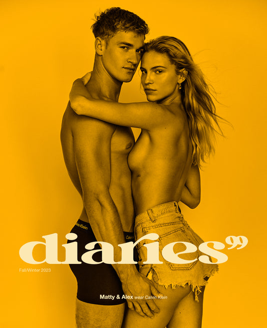Diaries 99 / FW23 / Matty Carrington & Alex Hutchison