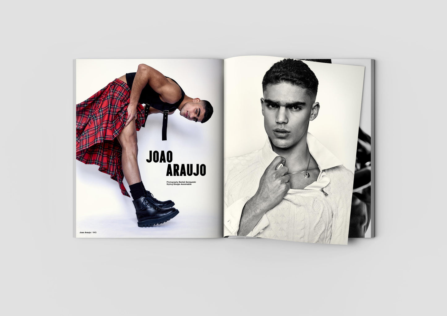 Diaries 99 / FW23 / Benjamin Bowers