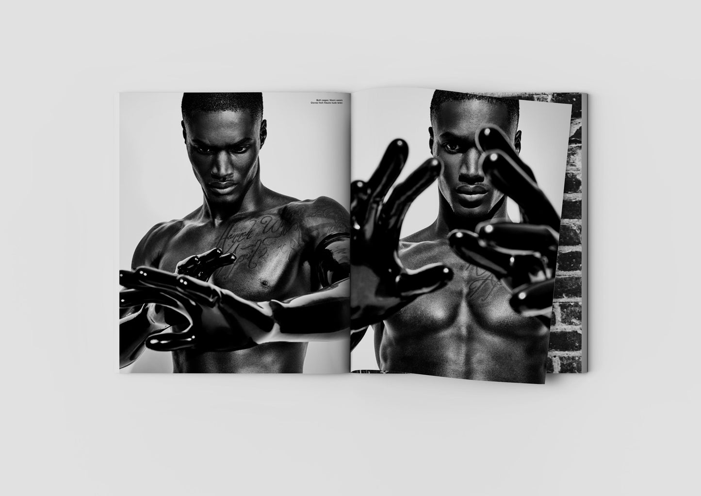 Diaries 99 / FW23 / Benjamin Bowers
