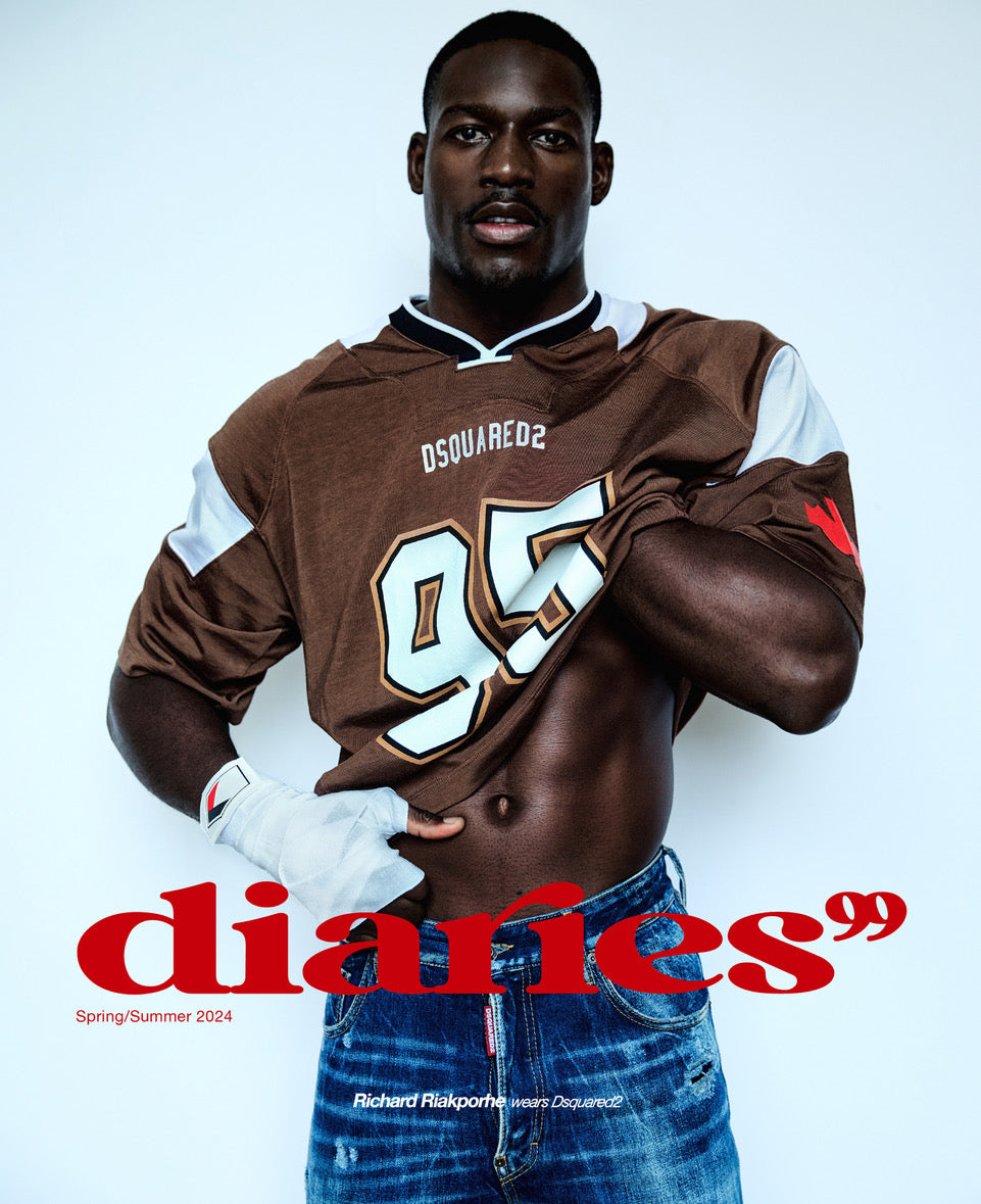 Diaries 99 / SS24 / Richard Riakporhe