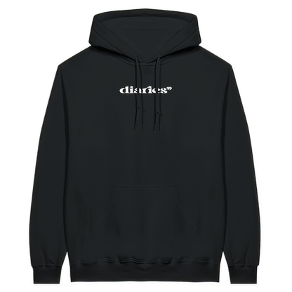 Diaries99 Black Hoodie