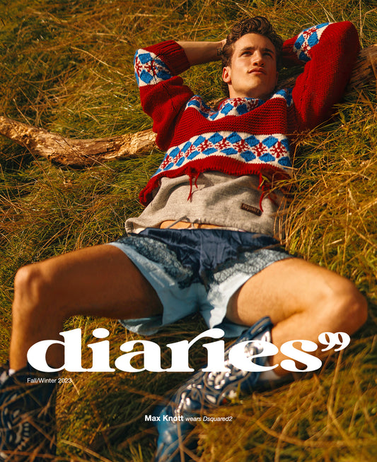 Diaries 99 / FW23 / Max Knott