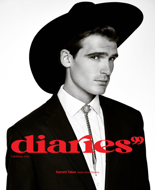 Diaries 99 / FW23 / Garrett Taber