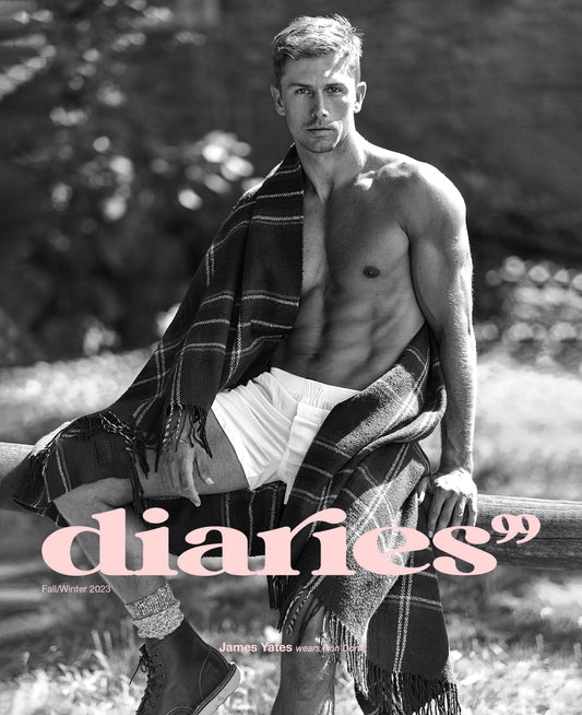 Diaries 99 / FW23 / James Yates