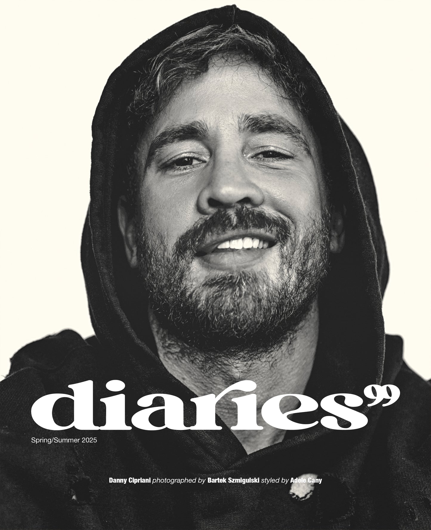 Diaries 99 / SS25 / Danny Cipriani