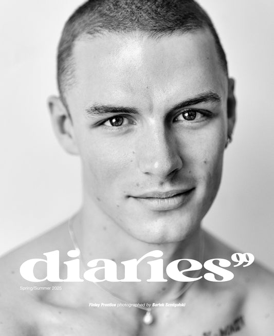Diaries 99 / SS25 / Finley Prentice
