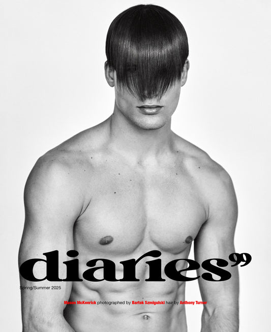 Diaries 99 / SS25 / Mason McKenrick