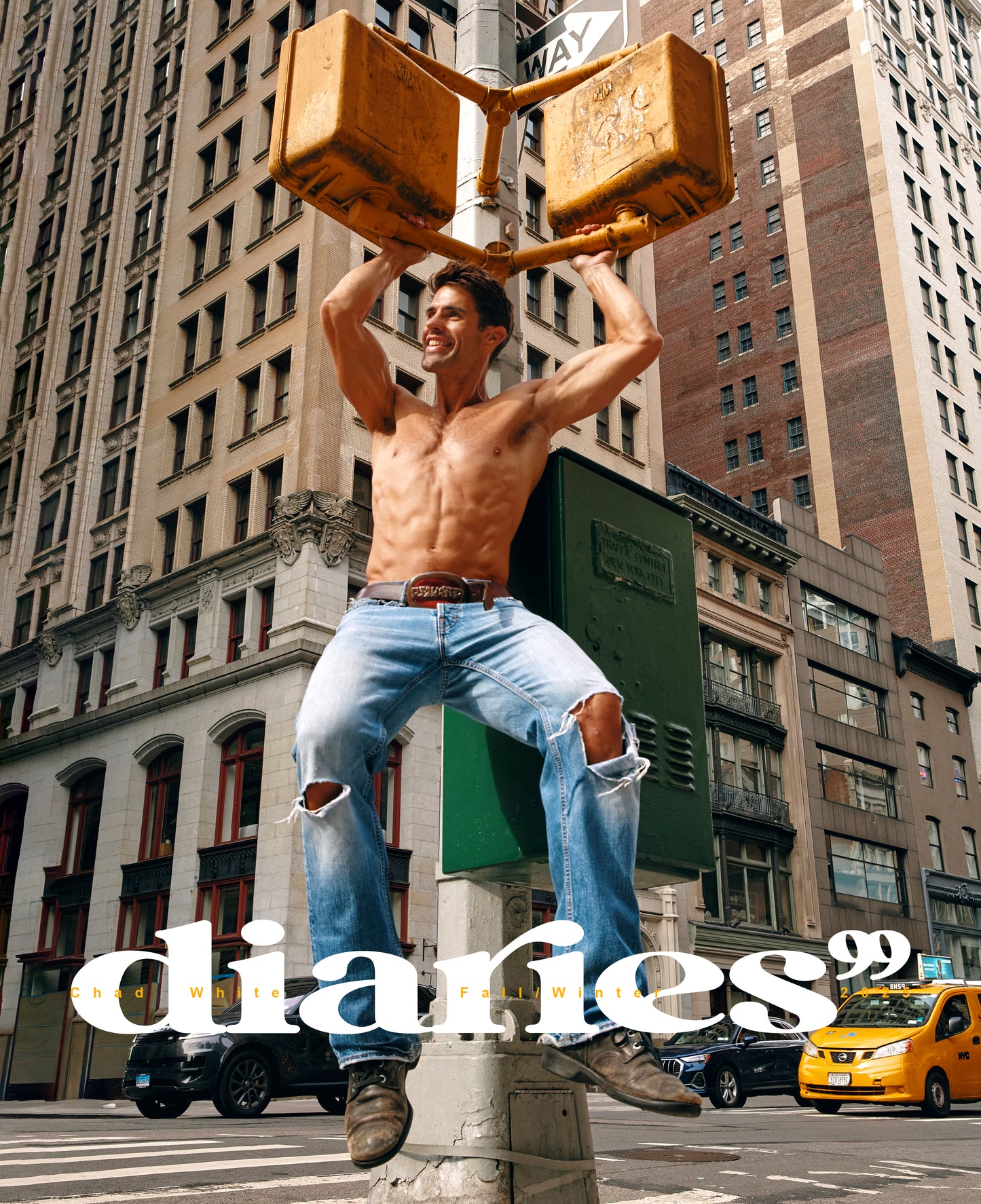 Diaries 99 / FW25 / Chad White