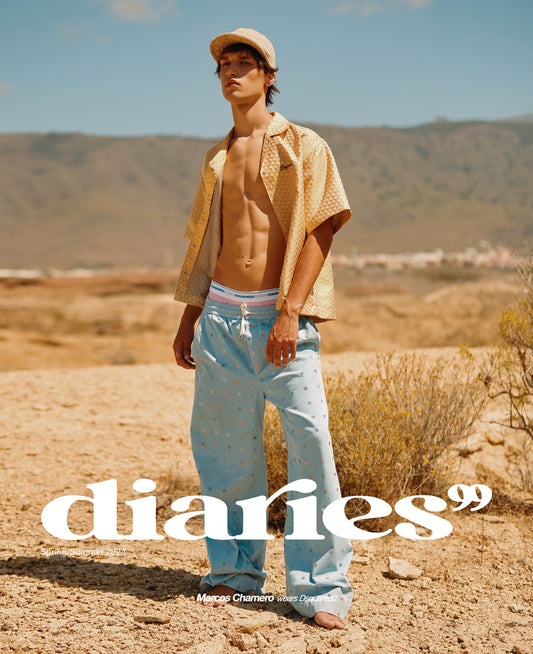 Diaries 99 / SS24 / Marcos Chamero